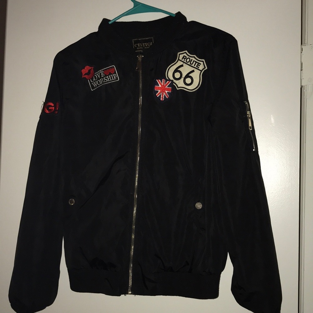 Bomber jacket